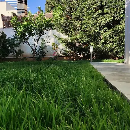 Villa The Bright House A Two-storey Maisonette In