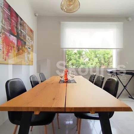 Willa The Bright House A Two-storey Maisonette In *