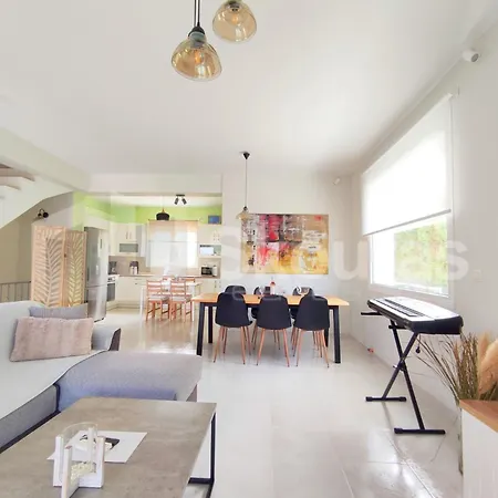 The Bright House A Two-storey Maisonette In