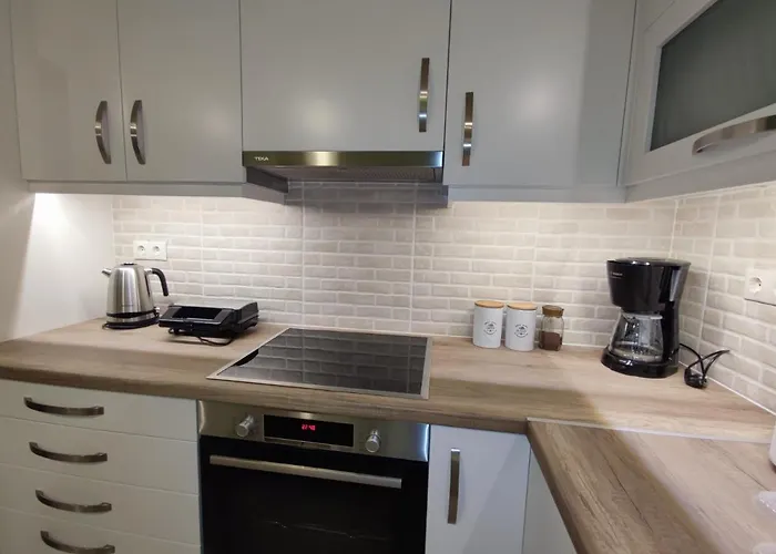 Willa The Bright House A Two-storey Maisonette In Loutráki