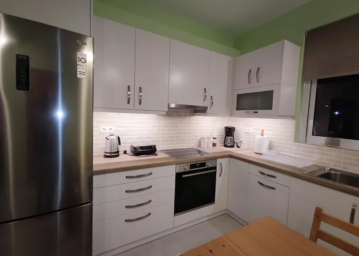 The Bright House A Two-storey Maisonette In Villa