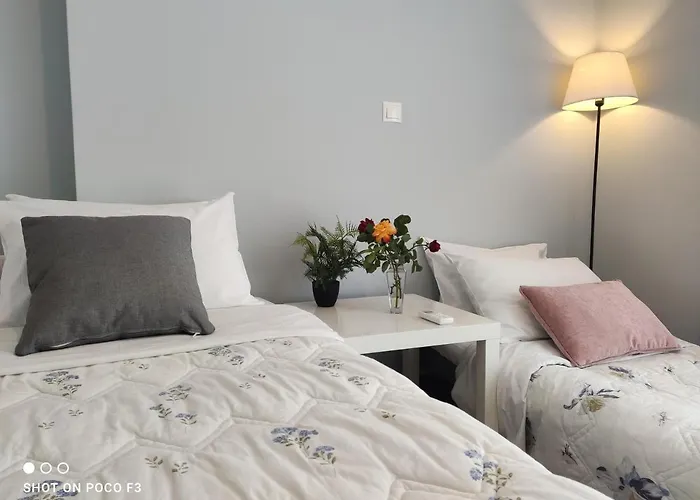 Willa The Bright House A Two-storey Maisonette In *