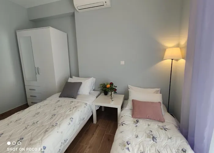 The Bright House A Two-storey Maisonette In