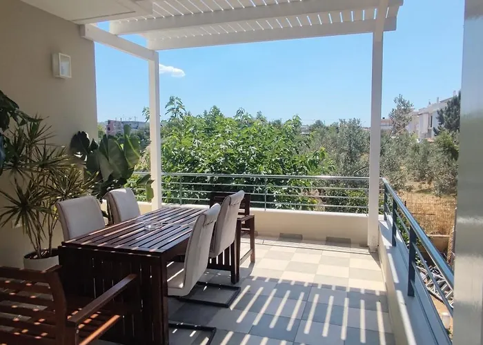 Willa The Bright House A Two-storey Maisonette In